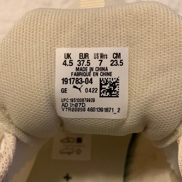 Puma SoftFoam Optimal Comfort Athletic Shoes, Neutral, Lace up, Run, Walking, EC - Picture 11 of 13